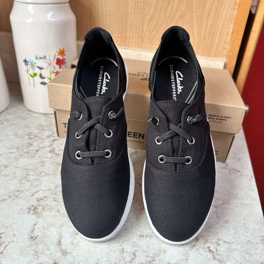 Clarks® Cloudsteppers Breeze Ave II Women's Sneakers - Picture 7 of 8